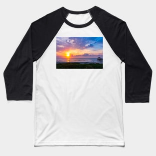 Pastel Sunrise Baseball T-Shirt